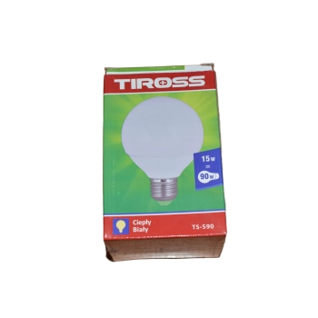 Żarówka energooszczędna Tiross 590 35W E27